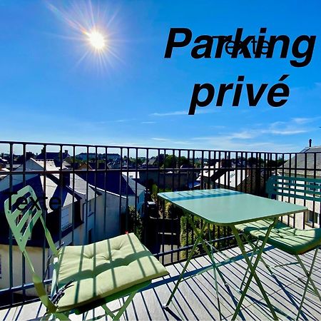 Le Palatin Parking Prive Tout Inclus Dinard Buitenkant foto