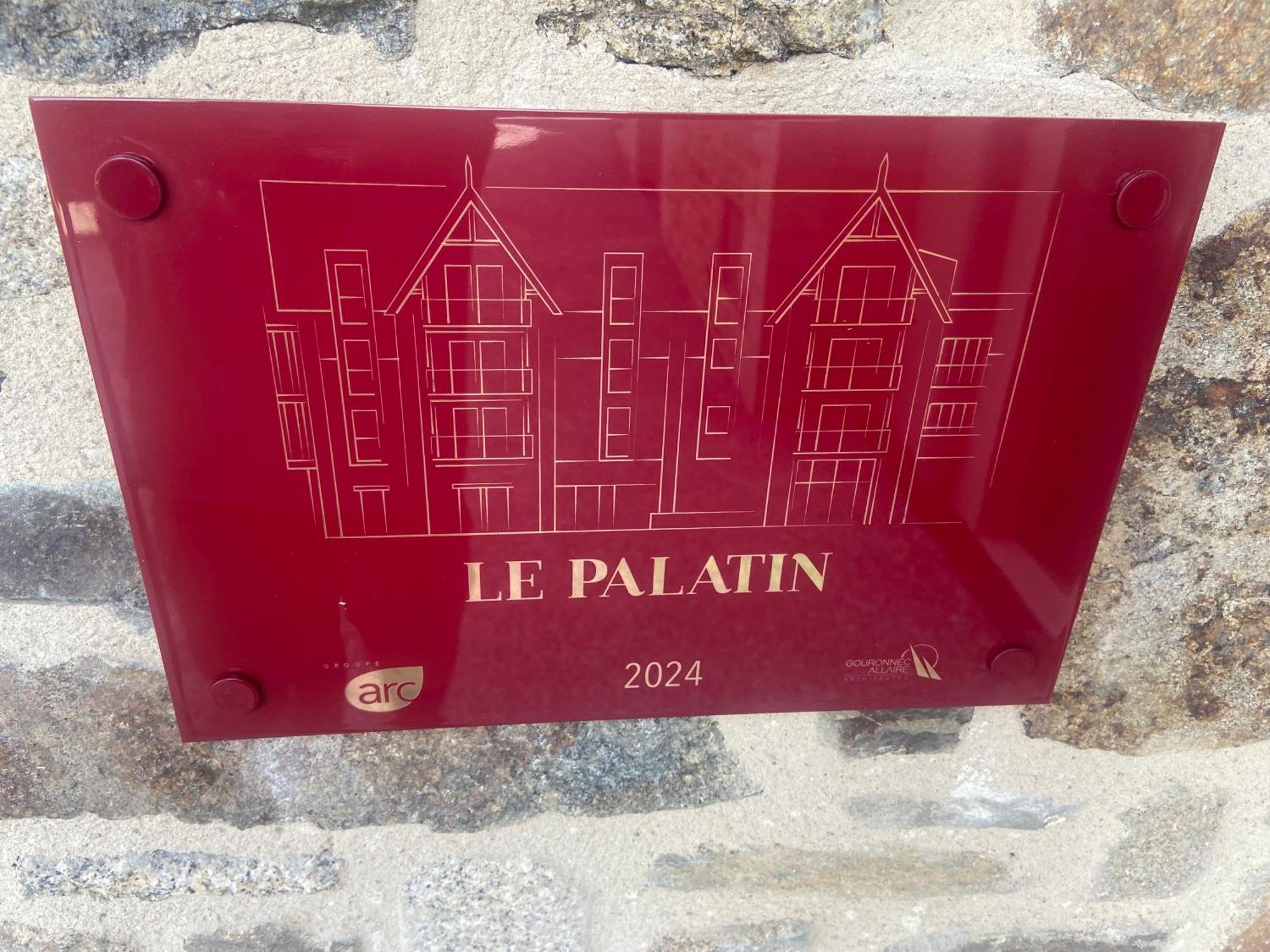 Le Palatin Parking Prive Tout Inclus Dinard Buitenkant foto