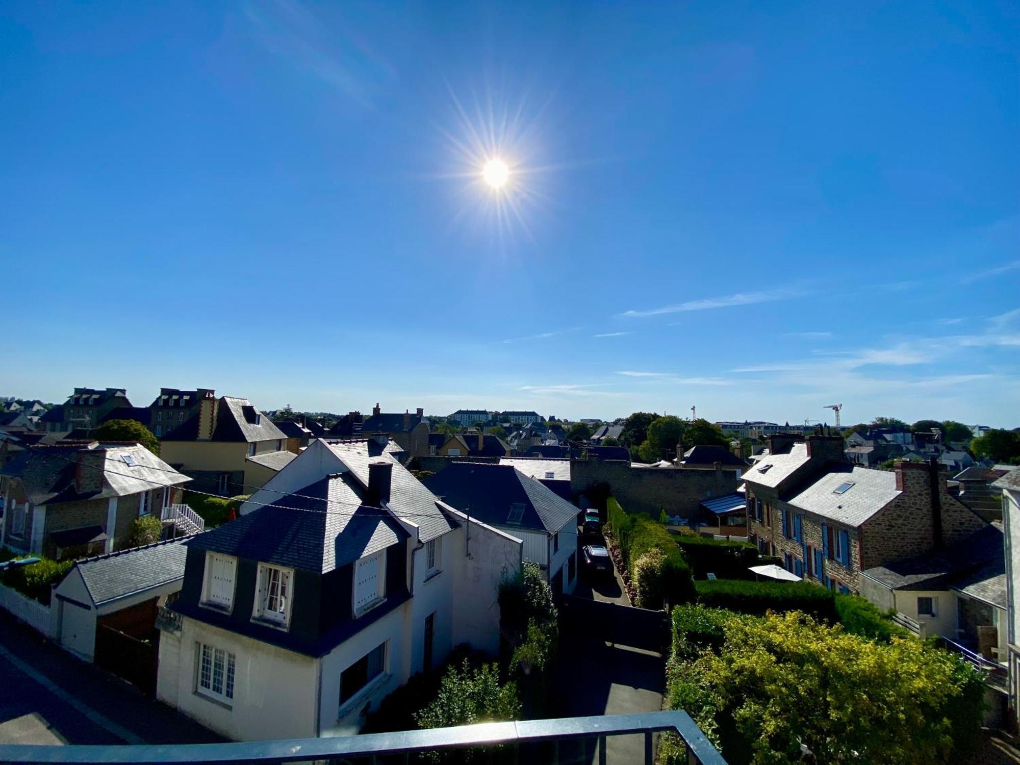 Le Palatin Parking Prive Tout Inclus Dinard Buitenkant foto
