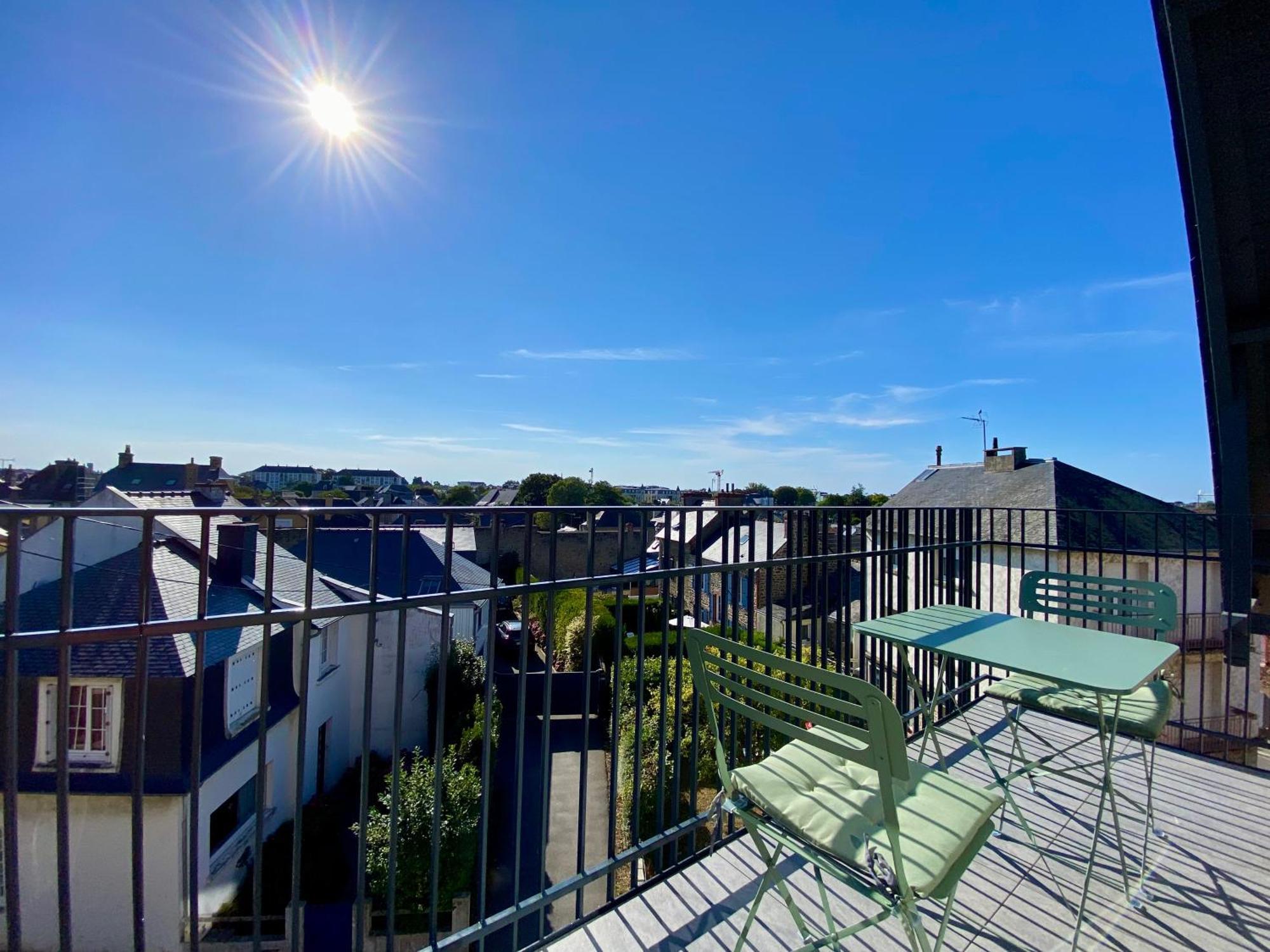 Le Palatin Parking Prive Tout Inclus Dinard Buitenkant foto