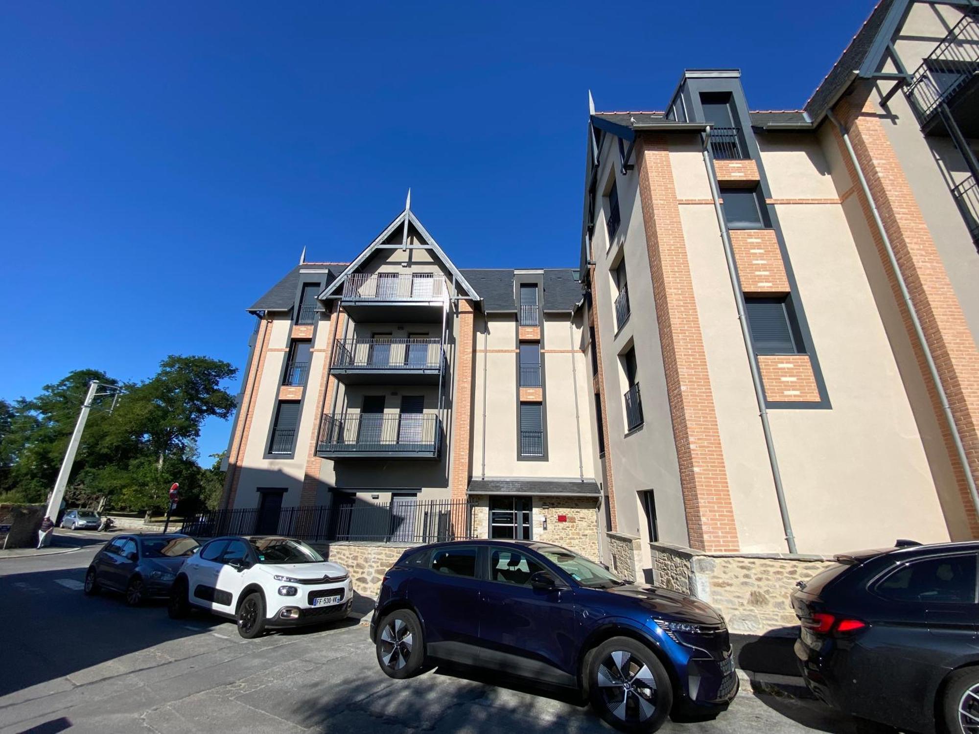 Le Palatin Parking Prive Tout Inclus Dinard Buitenkant foto